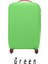 Yeşil Stil S Beden Yolculuk Valizi Kılıfı Elastik Bagaj Kılıfı Uygun Uitcase Kılıf Toz Kılıf Seyahat Aksesuarları (Yurt Dışından) 1