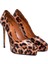 Loraly Leopar Rugan Kadın Platform 2