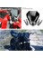 Turuncu Tarzı Streetfighter Için Siyah Evrensel Motosiklet Dirt Bike LED Görüş Far Ducati Honda Yamaha Suzuki Yz Cr Dr Drz Cbr (Yurt Dışından) 3