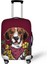 Z3011 Stili M Beden Twoheartsgirl Sevimli Beagle Köpek Baskılı Valiz Koruyucu Toz Kapakları Güzel Seyahat Valiz Kılıfı Bagaj Koruyucu (Yurt Dışından) 1