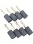 8 Adet Silindir Taşlama Taşı (20MM) (Yurt Dışından) 1
