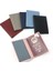 Krem Tarzı 10X14 cm Moda Kılıf Pasaport Tutucu Gerçek Deri Tane Dokulu Pasaport Kılıfı Taşınabilir Biniş Kılıfı Seyahat Aksesuarları Pasaport Seyahat Çantası (Yurt Dışından) 5