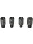 4 Adet M14 M10 5/8 Inç-11 Adaptör Açı Taşlama Makinesi Diş Dönüştürücü (Yurt Dışından) 3
