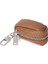 Kahverengi Tarzı Anahtarlık Fermuarlı Kılıf Yeni Tasarım Anahtarlık Kılıf Anahtarlık Çanta Anahtarlık Kadın Anahtar Cüzdanı Erkek Araba Anahtarı Tutucu Tasarımcı Anahtar Çantası (Yurt Dışından) 1