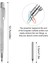 Paket Tungsten Karbür Mıknatıslı Çizici (Yurt Dışından) 4