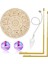 1set Bakır Dowsing Çubuğu Spiritüel ve Sarkaç Tahtası Supernatural Için (Yurt Dışından) 1