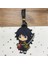 No.5 Tarzı Çizgi Film Anime Demon Slayer Kimetsu No Yaiba Tanjiro Kamado Bagaj Etiketi Pvc Seyahat Bagaj Etiketleri (Yurt Dışından) 1