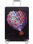 Balon Stili Xl Beden Seyahat Valizi Kılıfı Koruyucu Bavul Kılıfı Seyahat Valizi Korumalı Seyahat Bavul Korumalı Seyahat 407 (Yurt Dışından) 1