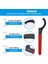 Coilover Anahtar Seti, Şok Ayarı Için 2 Parça Coilover Anahtarı (Yurt Dışından) 3