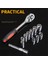 12 Parçalı Set 3/8 Çok Işlevli Otomobil Tamir Aleti (Yurt Dışından) 5