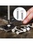 Screw Thread Truss Hızlı Kendinden Kılavuzlu Beyaz Pan Dolap Vidaları (Yurt Dışından) 3