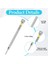 Saatçi Tornavidası 0.8-1.4mm Cımbızlı Hassas Tornavida (Yurt Dışından) 3
