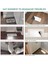 Ev Için 3 Paket Manyetik Havalandırma Kapağı 5.5X12IN Manyetik Zemin Kaydı (Yurt Dışından) 3
