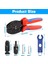 2,5-6,0 MM²/AWG26-10 Güneş Paneli Pv Kablosu Için Güneş Sıkma Aleti Seti (Yurt Dışından) 4
