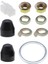 M14 2 Set Ebike Tekerlek Motor Şaftı 14MM Tekerlek Kilidi 500-5000W Motor Için (Yurt Dışından) 3