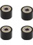 4 Adet Pinch Roller 4X10X14MM Plotter Kesici Silindir Kağıt Besleme Silindiri (Yurt Dışından) 1