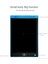 Çocuk Oyuncakları Için Uygun 12 Inç LCD Çizim Tahtası, (Monokrom) F (Yurt Dışından) 4