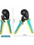 Vxc9 16-6 Sıkma Pensesi Boru Aletleri Pense 0,08-16MM² Set-Sarı (Yurt Dışından) 4