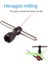 2 Adet Rc Model Altıgen Somun Hızlı Çıkarma Soket Anahtarı Fpv Freestyle Için (Yurt Dışından) 5