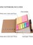 3 Paket Spiral Defter, Kalem Tutucu, Yapışkan Notlar, Dizin Sekmeleri (Yurt Dışından) 3