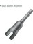 Açık Soket Anahtarı Yivli 4mm Kelebek Soket 65MM Somun Soket (Yurt Dışından) 5