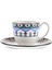 Iznik Çini Kahve Fincanı ve Tabağı 90 ml 7