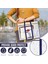 3 Paket Büyük Poster Saklama Çantası Bülten Panosu Tutucu Sanat Pvc Klasörü (Yurt Dışından) 3