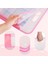 4 Adet Scrapbook Kağıt Saklama, Kağıt Saklama Düzenleyici Pembe (Yurt Dışından) 3