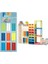 Blok Puzzle Bina Çocuk Puzzle Hediye Ebeveyn-Çocuk Erken Eğitim Ahşap Oyuncaklar Hediye (Yurt Dışından) 1