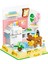 Blok Puzzle Bina Çocuk Puzzle Hediye Ebeveyn-Çocuk Erken Eğitim Ahşap Oyuncaklar Hediye (Yurt Dışından) 1