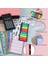 A6 Bütçe Planlayıcısı Hesap Makinesi Zip Bütçe Klasörü (Pembe) (Yurt Dışından) 4