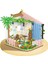 Blok Puzzle Bina Çocuk Puzzle Hediye Ebeveyn-Çocuk Erken Eğitim Ahşap Oyuncaklar Hediye (Yurt Dışından) 1