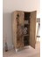 Dream Alley 3 Raflı Çok Amaçlı Dolap Mutfak Salon Banyo Ofis Salon Dolabı 2