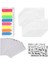 27 Paket A6 Cepli Dosya Setleri A6 Dosya Fermuarlı Cepler Neon Sayfa (Yurt Dışından) 3