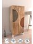 Circle Design 3 Raflı Çok Amaçlı Dolap Mutfak Salon Banyo Ofis Salon Dolabı 1