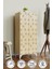 Daisy Design 3 Raflı Çok Amaçlı Dolap Mutfak Salon Banyo Ofis Salon Dolabı 1