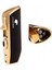 Üç Torch Puro Çakmak Siyah Gold CCM0216 3