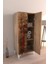 Phone Box 3 Raflı Çok Amaçlı Dolap Mutfak Salon Banyo Ofis Salon Dolabı 2