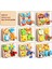 Çocuk Üç Boyutlu Ahşap Puzzle Tahtası Bebek Montessori Erken Eğitim Eşleştirme Hayvan Şekli Blokları Hediye Oyuncaklar (Yurt Dışından) 1