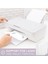 5x7 Davetiyeler Için 100 Paket Vellum Ceket, Önceden Katlanmış Vellum Sarmalayıcılar (Yurt Dışından) 3