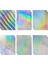 24 Yaprak Holografik Kart Stok 8,5X11 Inç, Parlak Yanardöner Aynalı Kağıt (Yurt Dışından) 1