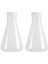Laboratuvar Dereceli Konik Erlenmeyer Flask, 250 Ml'lik Iki Şişe (Yurt Dışından) 1