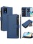 Case For Tcl 501 Premium Leather Zipper Pocket Wallet Phone Case With 9 Card Slots And Detachable Wrist Strap (Yurt Dışından) 1