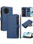 Case For Tecno Spark 20 Pro Plus 4g Premium Leather Zipper Pocket Wallet Phone Case With 9 Card Slots And Detachable Wrist Strap (Yurt Dışından) 1