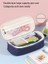 Macaron Çift Katmanlı Tuval Geri Çekilebilir Kalem Çantası Kalem Malzemeleri (Yurt Dışından) 4