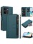 Case For Realme P3 Ultra 5g Premium Leather Zipper Pocket Wallet Phone Case With 9 Card Slots And Detachable Wrist Strap (Yurt Dışından) 1
