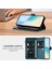 Case For Realme P3 Ultra 5g Premium Leather Zipper Pocket Wallet Phone Case With 9 Card Slots And Detachable Wrist Strap (Yurt Dışından) 2
