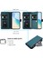 Case For Realme P3 Ultra 5g Premium Leather Zipper Pocket Wallet Phone Case With 9 Card Slots And Detachable Wrist Strap (Yurt Dışından) 4