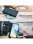 Case For Realme P3 Ultra 5g Premium Leather Zipper Pocket Wallet Phone Case With 9 Card Slots And Detachable Wrist Strap (Yurt Dışından) 5