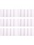 57X25MM Termal Kağıt 30 Rulo Beyaz (Yurt Dışından) 2